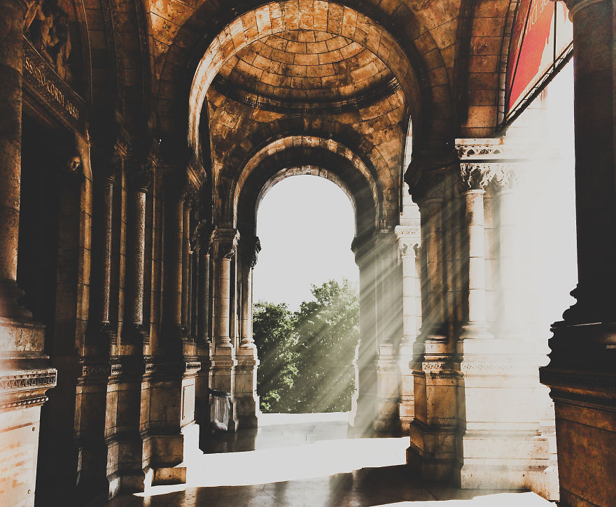 While I Was In Paris, I Took Some Pic With My Smartphone