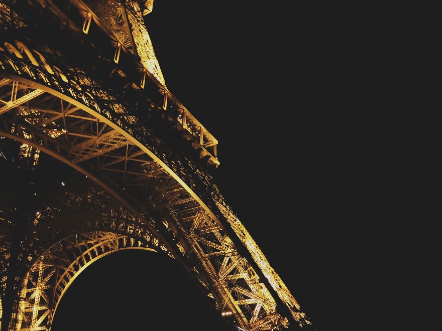 While I Was In Paris, I Took Some Pic With My Smartphone