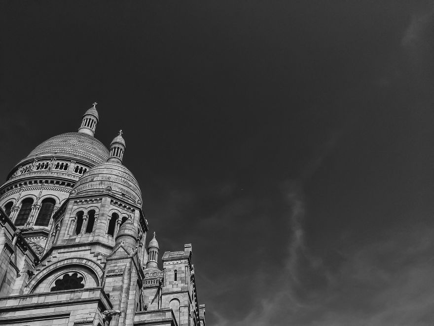 While I Was In Paris, I Took Some Pic With My Smartphone