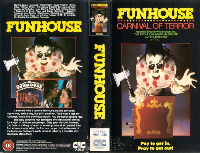 These Vhs Horror Movie Covers Will Make Fans Travel In Time These Vhs Horror Movie Covers Will Make Fans Travel In Time