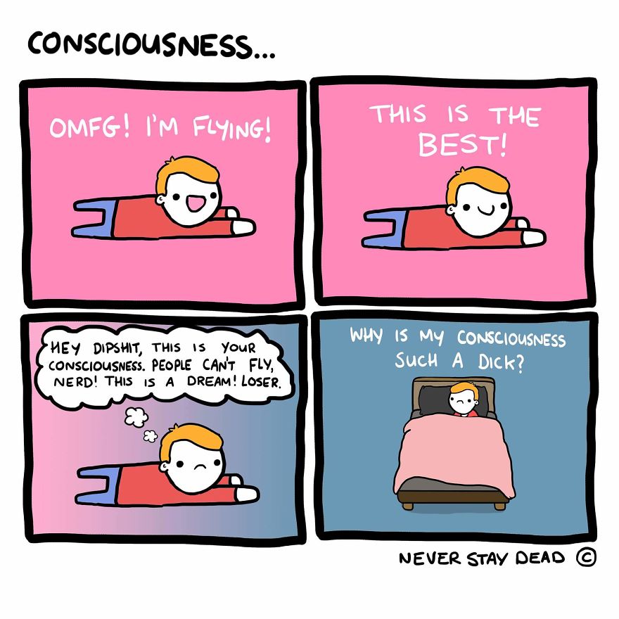 Funny, Cute, Sometimes Relatable, And Often Offensive Comics