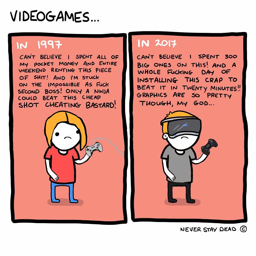 Funny, Cute, Sometimes Relatable, And Often Offensive Comics