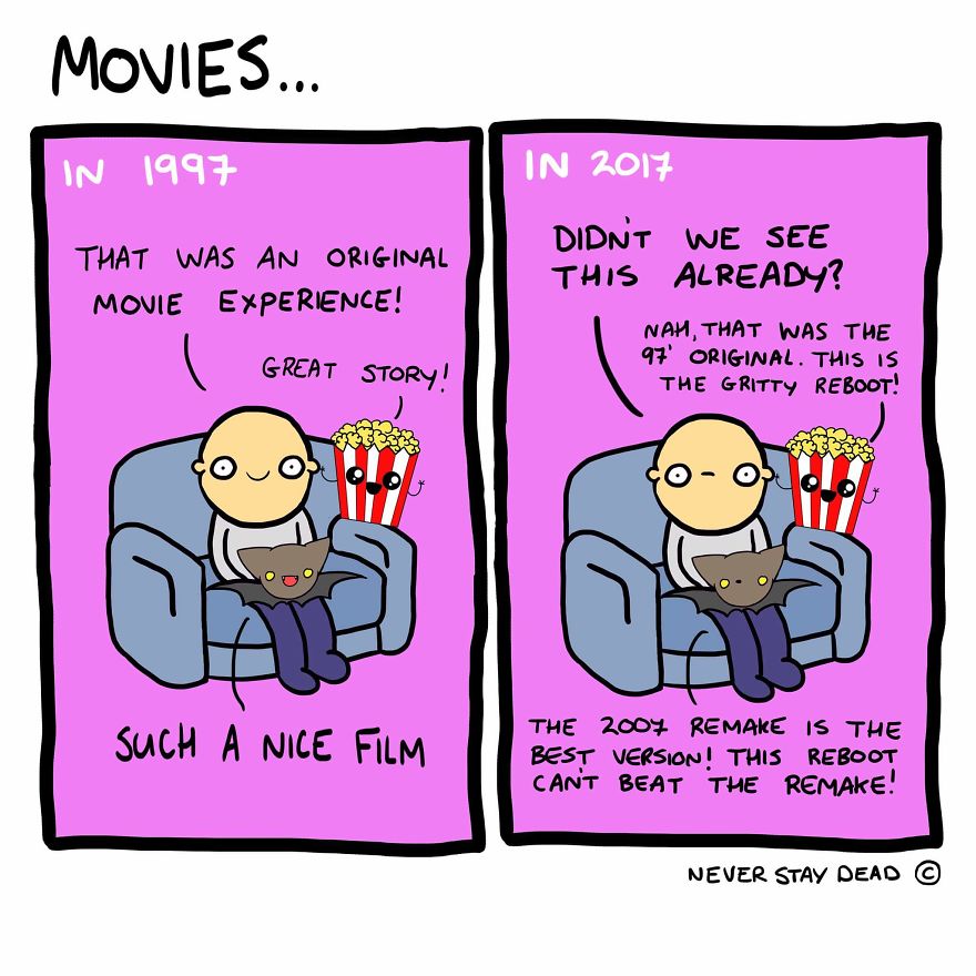 Funny, Cute, Sometimes Relatable, And Often Offensive Comics