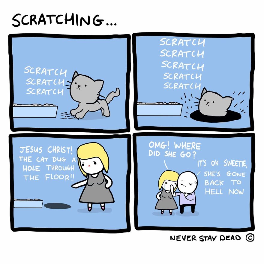 Funny, Cute, Sometimes Relatable, And Often Offensive Comics