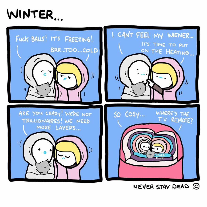 Funny, Cute, Sometimes Relatable, And Often Offensive Comics