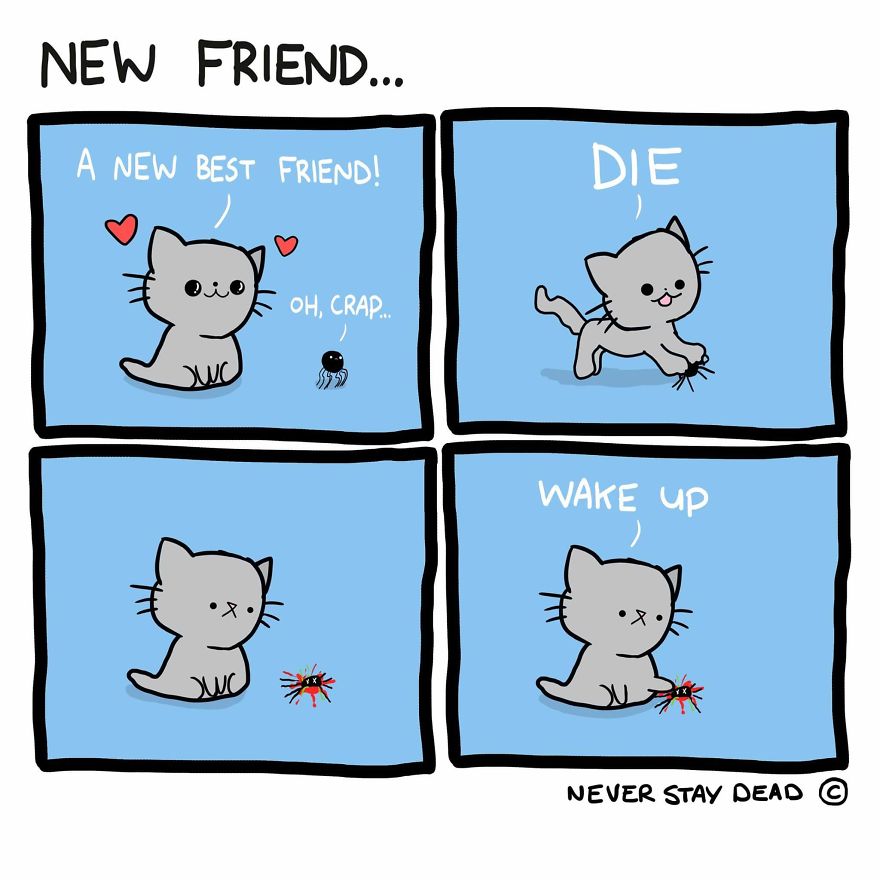 Funny, Cute, Sometimes Relatable, And Often Offensive Comics