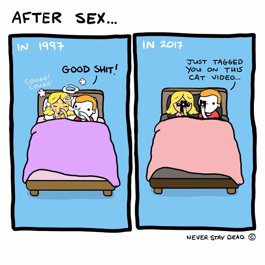 Funny, Cute, Sometimes Relatable, And Often Offensive Comics