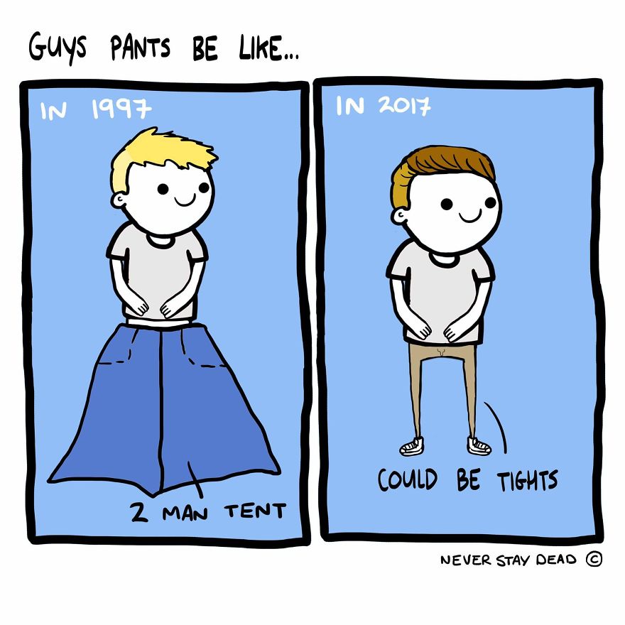 Funny, Cute, Sometimes Relatable, And Often Offensive Comics