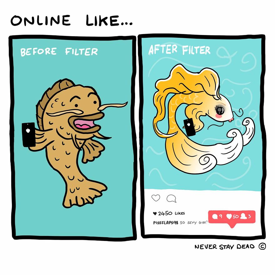 Funny, Cute, Sometimes Relatable, And Often Offensive Comics