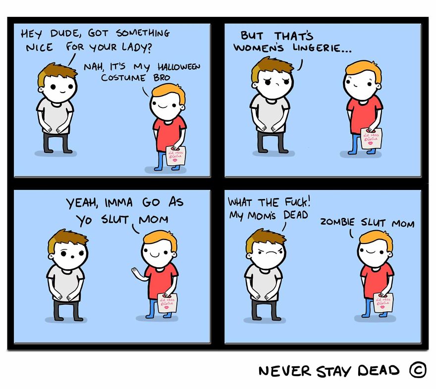 Funny, Cute, Sometimes Relatable, And Often Offensive Comics