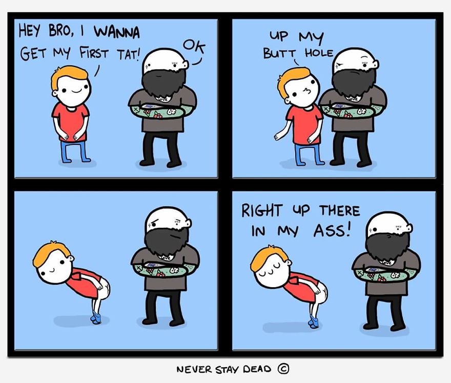 Funny, Cute, Sometimes Relatable, And Often Offensive Comics