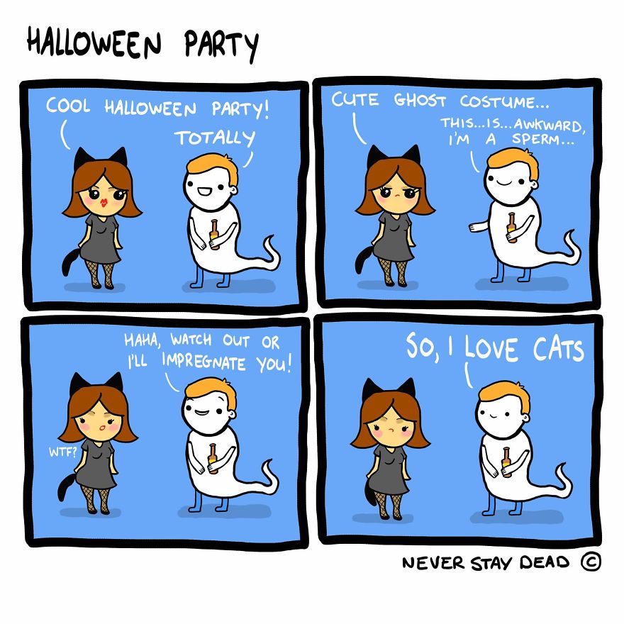 Funny, Cute, Sometimes Relatable, And Often Offensive Comics