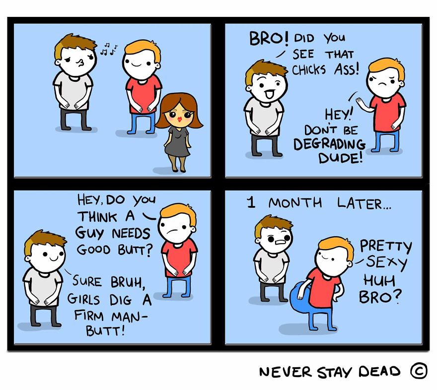 Funny, Cute, Sometimes Relatable, And Often Offensive Comics