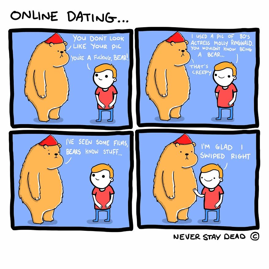 Funny, Cute, Sometimes Relatable, And Often Offensive Comics