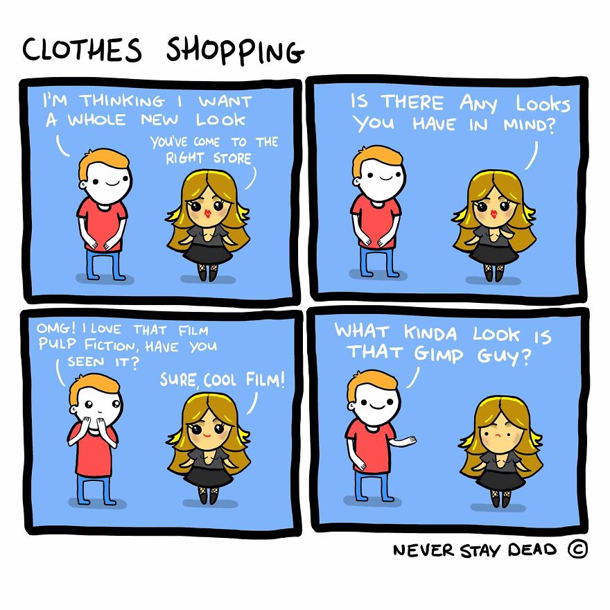 Funny, Cute, Sometimes Relatable, And Often Offensive Comics