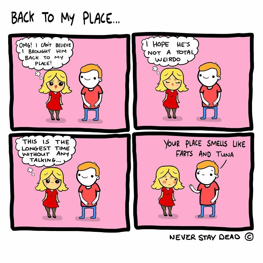 Funny, Cute, Sometimes Relatable, And Often Offensive Comics