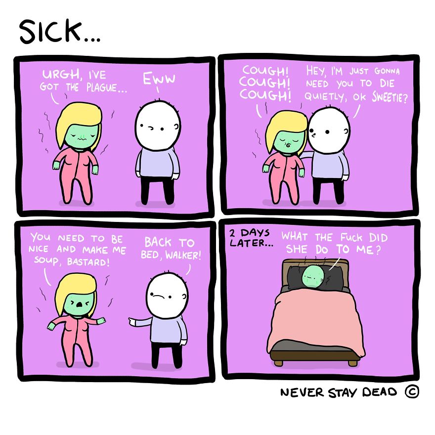 Funny, Cute, Sometimes Relatable, And Often Offensive Comics