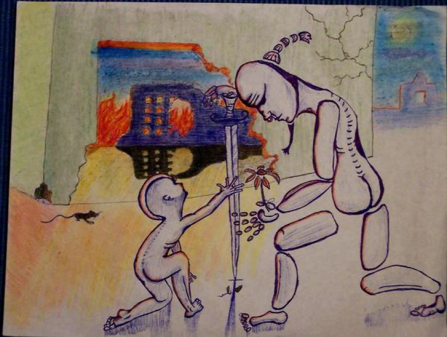 Artwork Of D.s. Watson