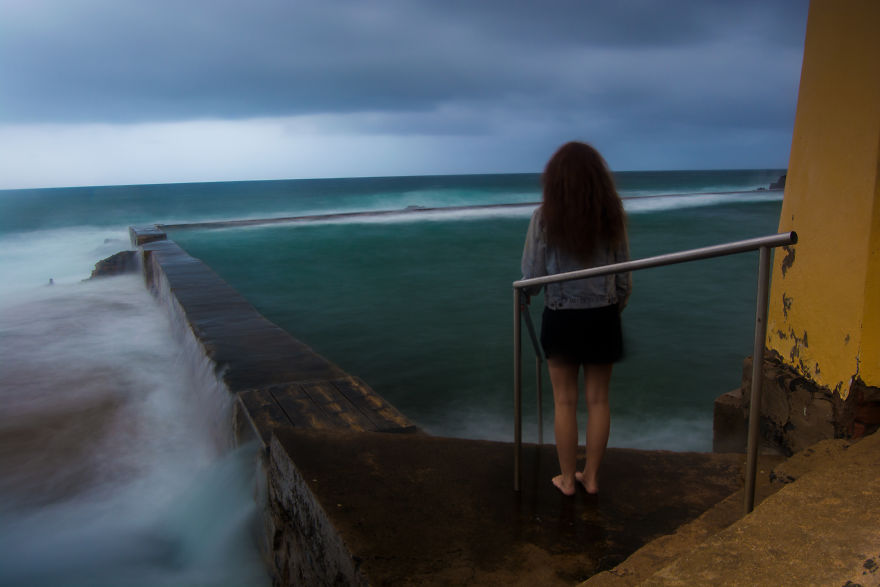 The Seascape Photography Of Durban In South Africa