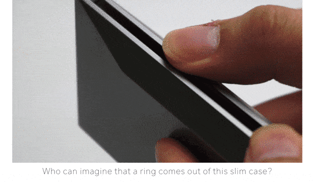 "Grace" Ring Case : The Most Romantic Way To Propose