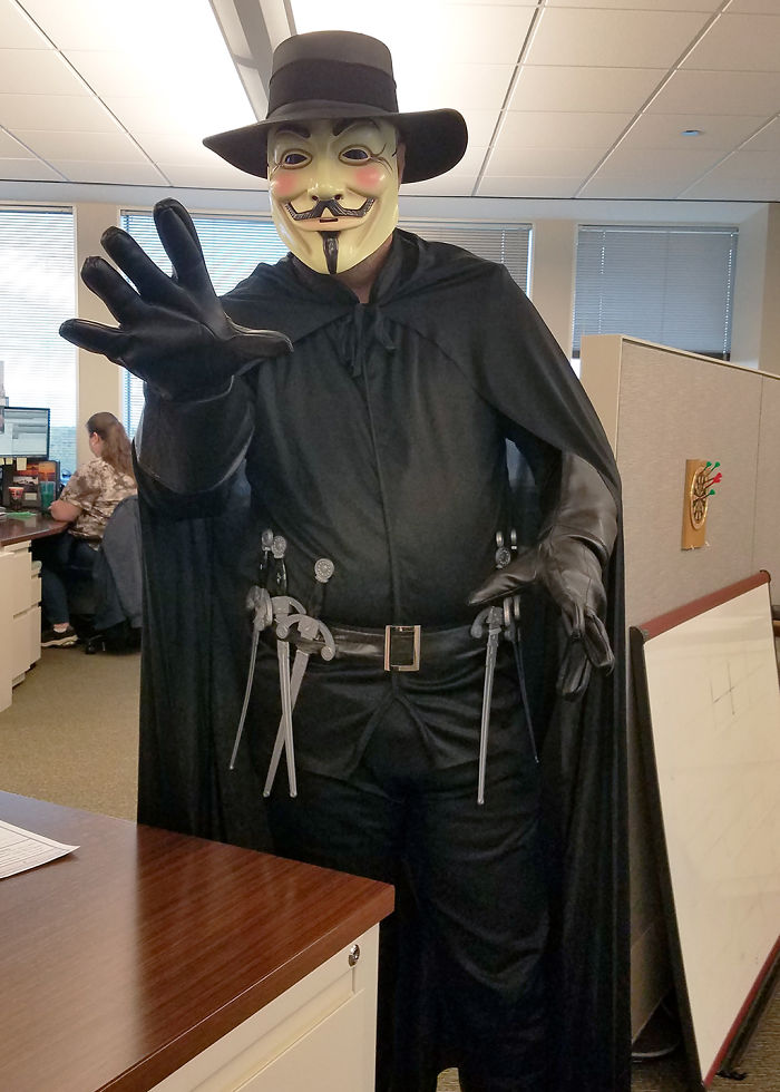 Scared The Hell Out Of People At Work With This One...