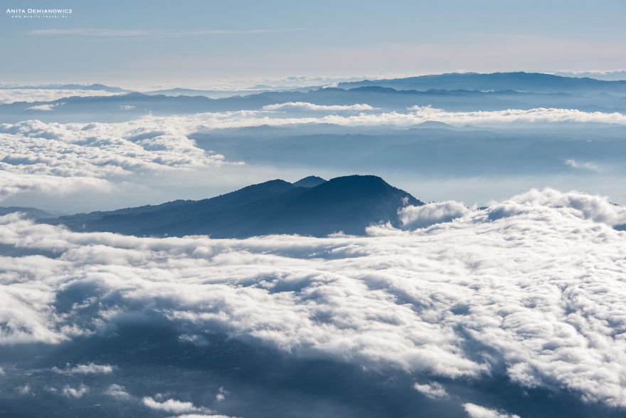 I Captured The Beauty Of The Volcano Fuego During The Eruption