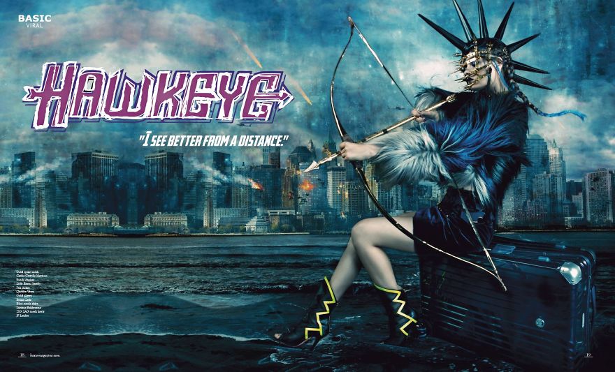 Famous Marvel Characters Re Imagined As Female Superheroes Famous Marvel Characters Re Imagined As Female Superheroes