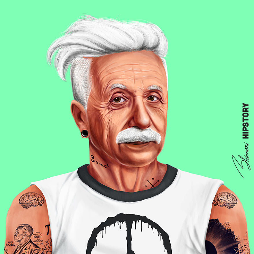 Albert Einstein