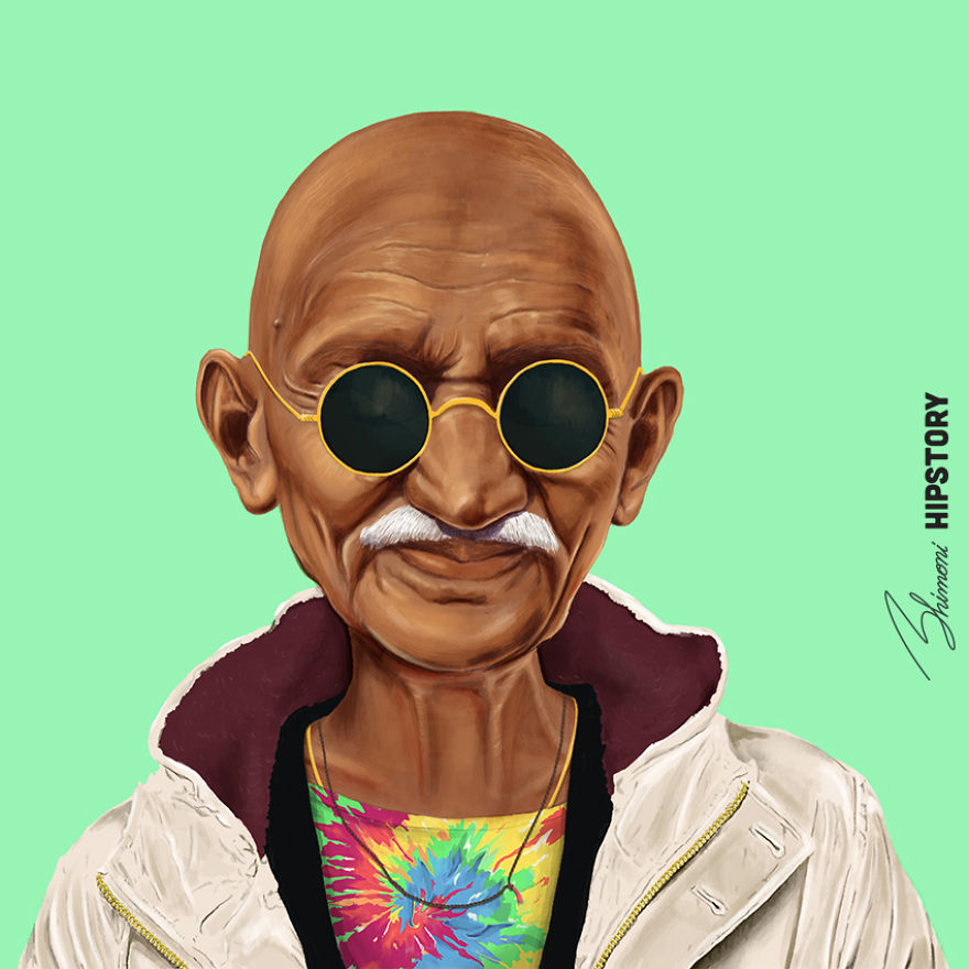 Mahatma Gandhi