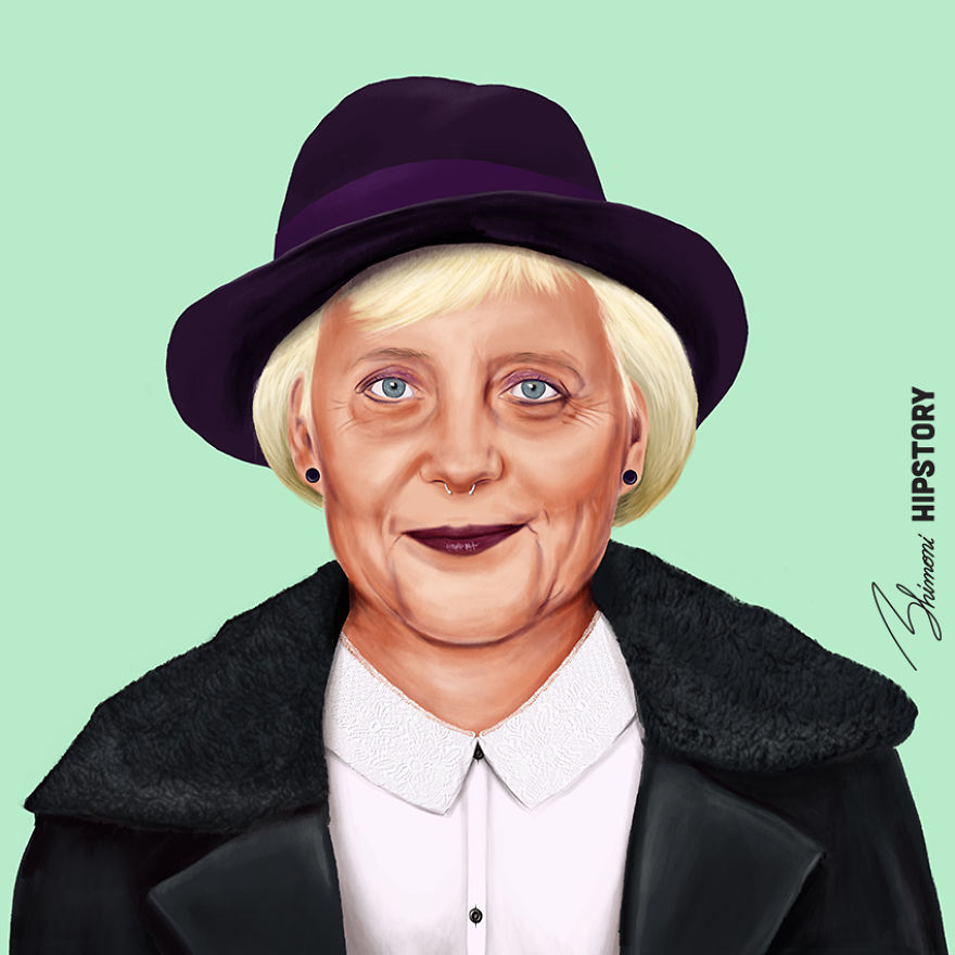 Angela Merkel