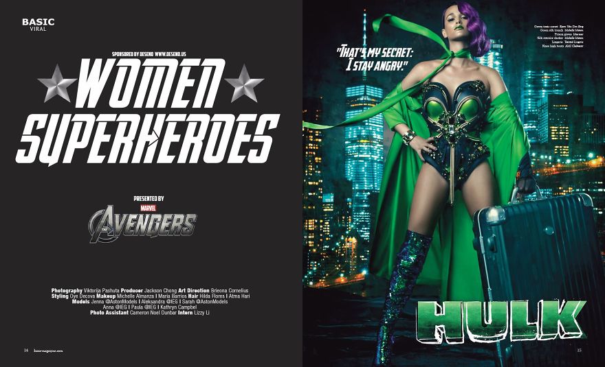 Famous Marvel Characters Re Imagined As Female Superheroes Famous Marvel Characters Re Imagined As Female Superheroes