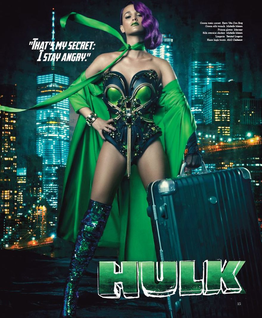 Famous Marvel Characters Re Imagined As Female Superheroes Famous Marvel Characters Re Imagined As Female Superheroes