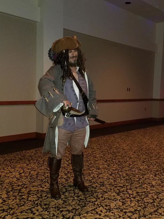 My Husband, Captain Jack Sparrow