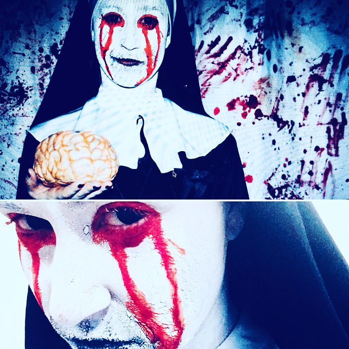 Scary Nun