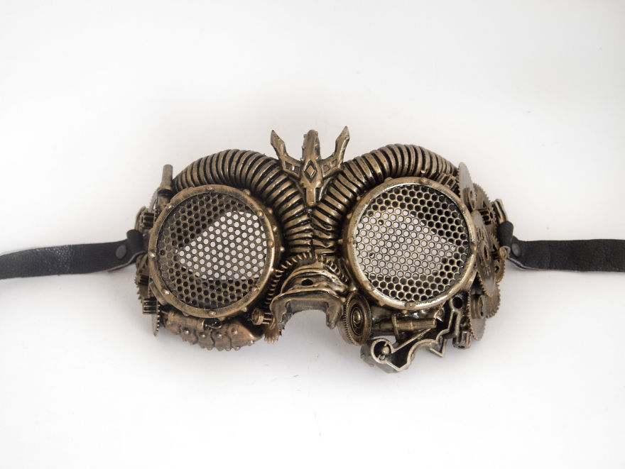 Handmade Steampunk Masks And Much More