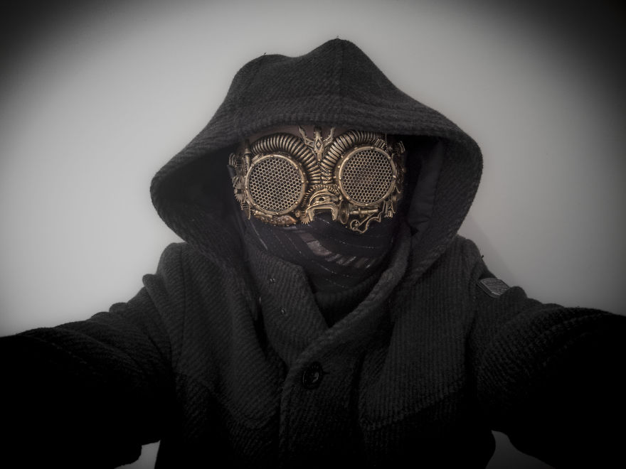 Handmade Steampunk Masks And Much More