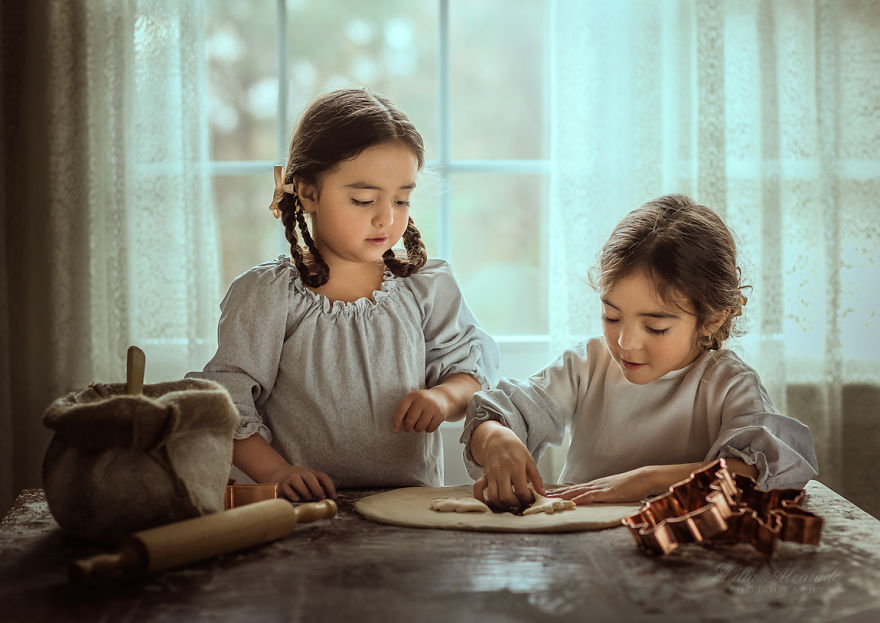 Make Them A Part Of The Cooking And Baking Magic.