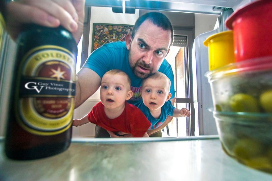 I Just Wanted To Drink Cold Beer...