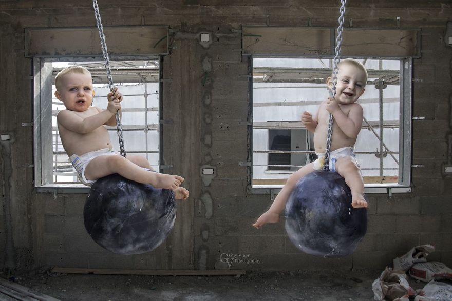 I Came In Like A Wrecking Ball!