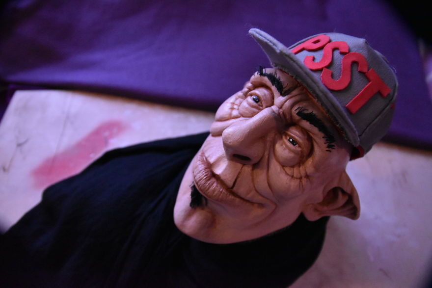 Hipster Goblin Sculptures I Made.