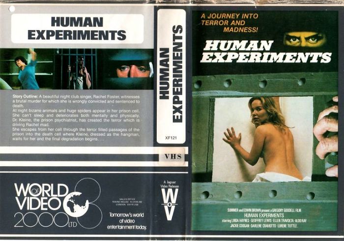 These Vhs Horror Movie Covers Will Make Fans Travel In Time