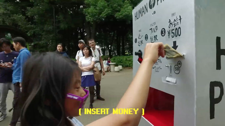 I Built A Drawing Vending Machine On My Trip To Japan I Built A Drawing Vending Machine On My Trip To Japan