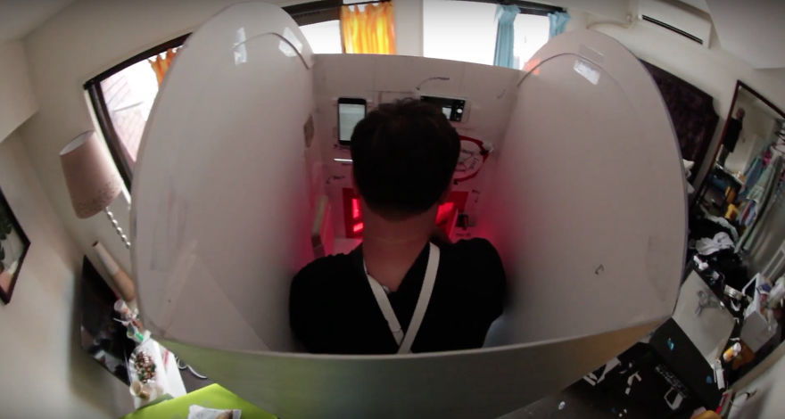 I Built A Drawing Vending Machine On My Trip To Japan