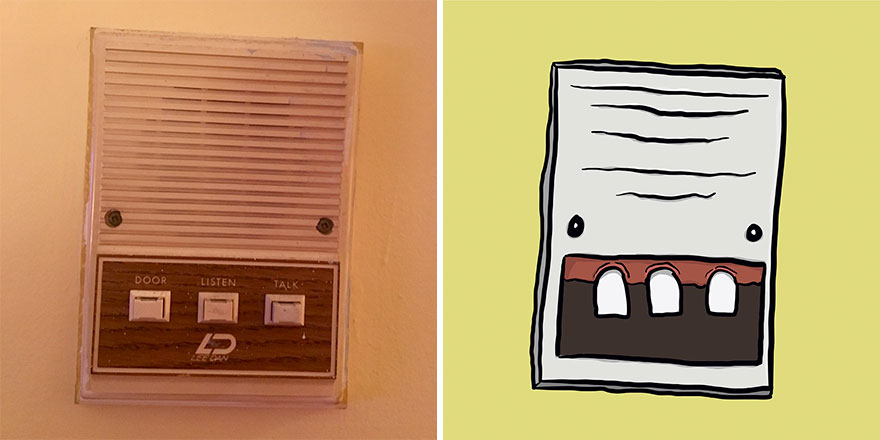 I Create Characters Out Of The Faces I See: Part 2