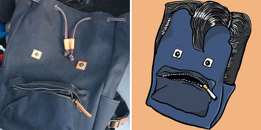 I Create Characters Out Of The Faces I See: Part 2