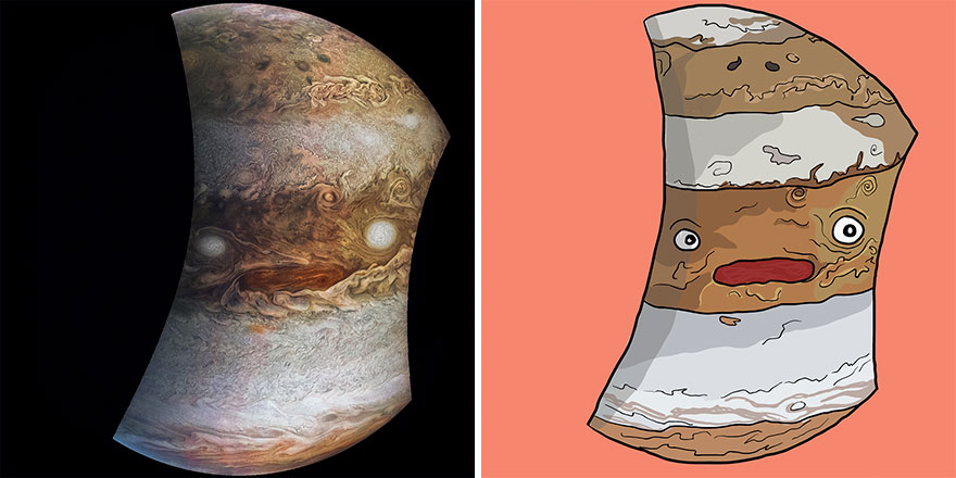 I Create Characters Out Of The Faces I See: Part 2