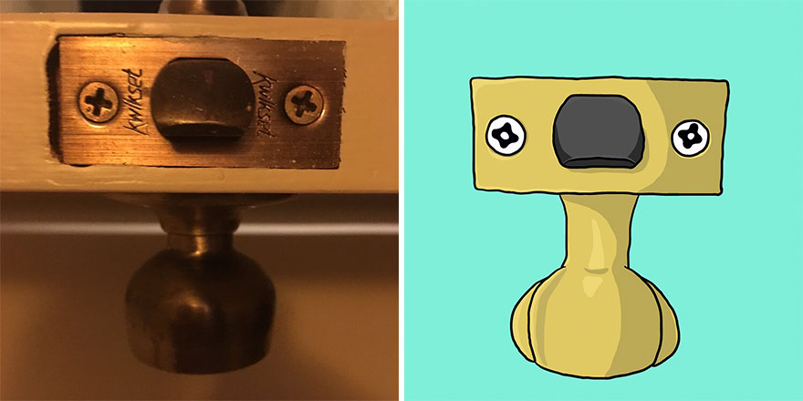 I Create Characters Out Of The Faces I See: Part 2