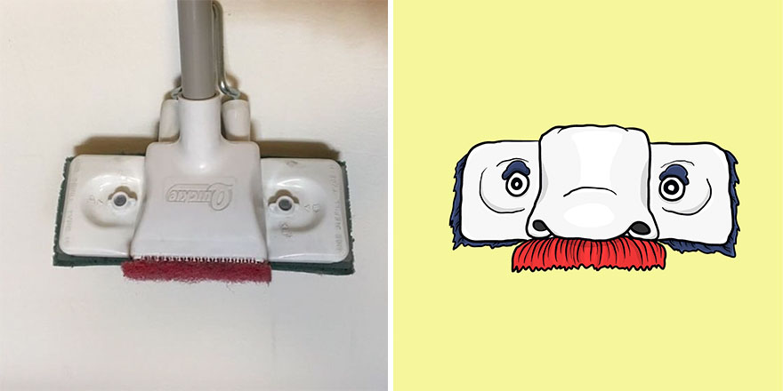 I Create Characters Out Of The Faces I See: Part 2