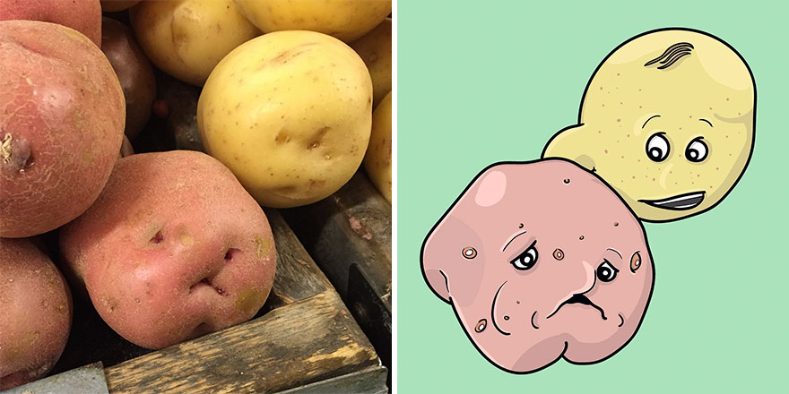 I Create Characters Out Of The Faces I See: Part 2