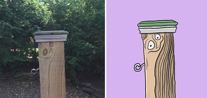 I Create Characters Out Of The Faces I See: Part 2